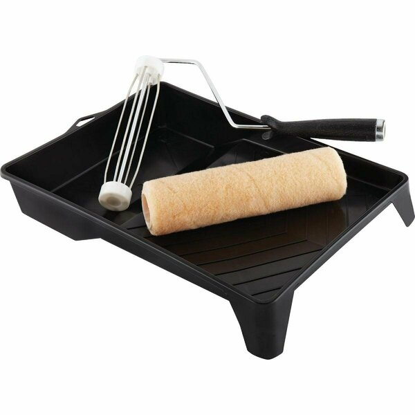 Best Look General Purpose 9 In. x 3/8 In. Roller & Tray Set 3-Piece DIB RS 30-900